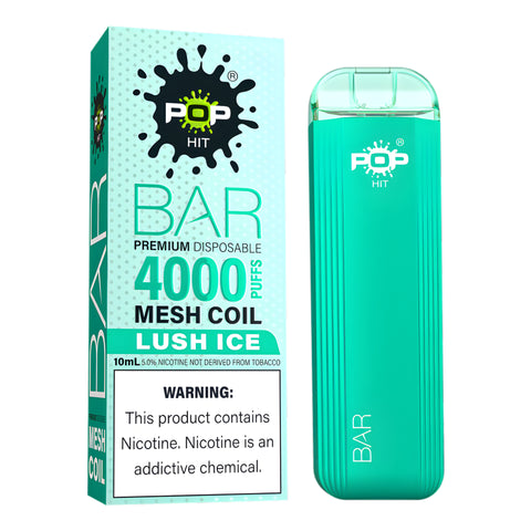 Pop Hit Bar 5% 4000 Puff Disposable