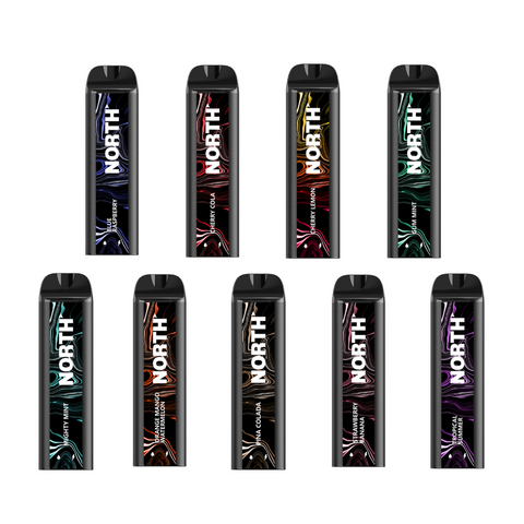 North 5000 Puff 5%Nic 10mL Disposable