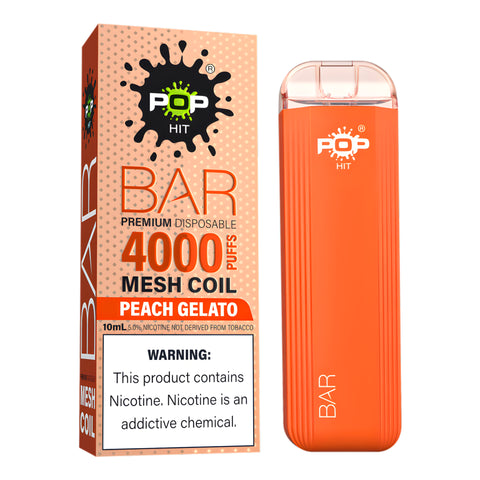 Pop Hit Bar 5% 4000 Puff Disposable