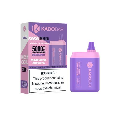 Kado Bar 5000 Puff 5%Nic 14mL Disposable
