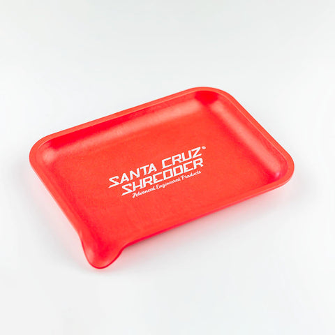 Santa Cruz Shredder Small Hemp Tray Red