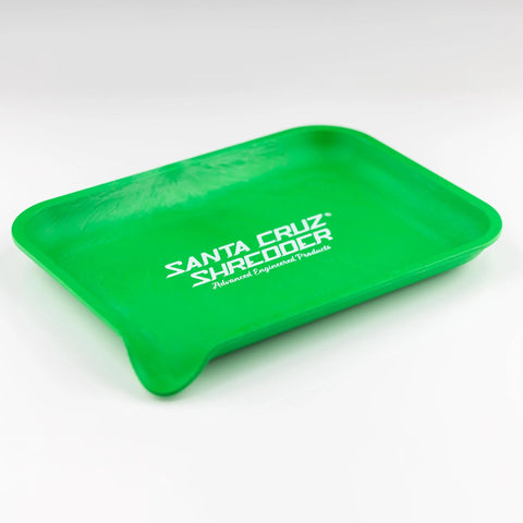 Santa Cruz Shredder Small Hemp Tray Green