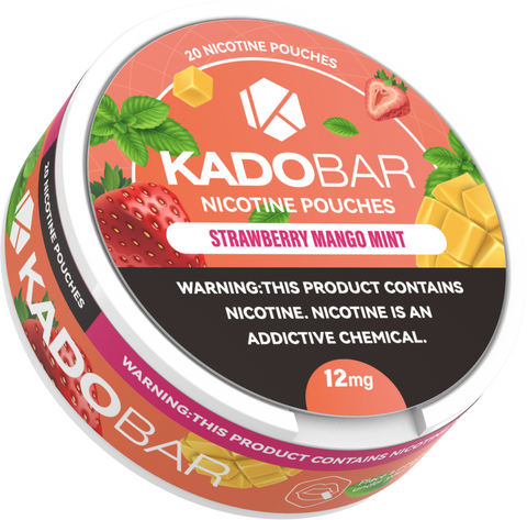 KadoBar Nicotine Pouches 20 Pack Can | 1Ct