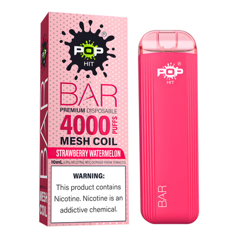 Pop Hit Bar 5% 4000 Puff Disposable