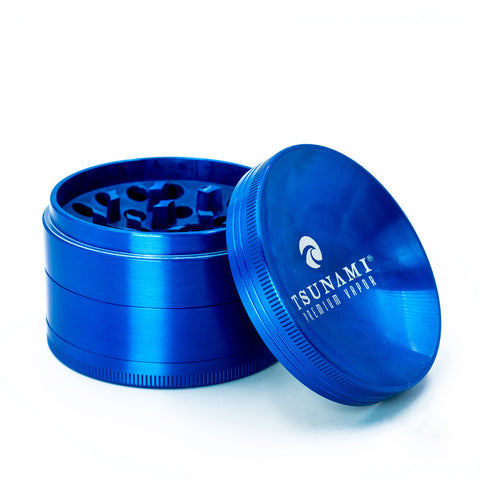 Tsunami Dry Herb Grinder - 50mm