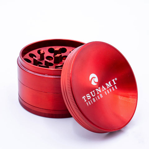 Tsunami Dry Herb Grinder - 50mm