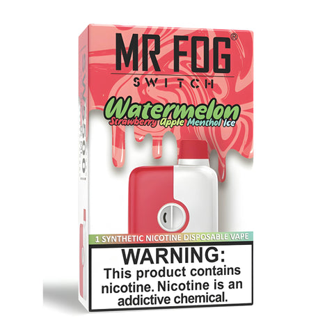 Mr Fog Switch SW5500 15ml Vape Disposable