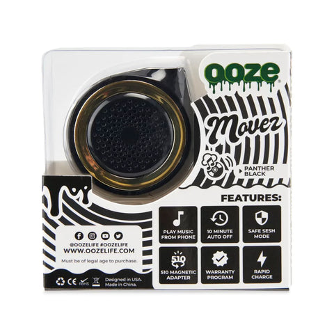 Ooze Movez Bluetooth Speaker 510 Cartridge Vaporizer