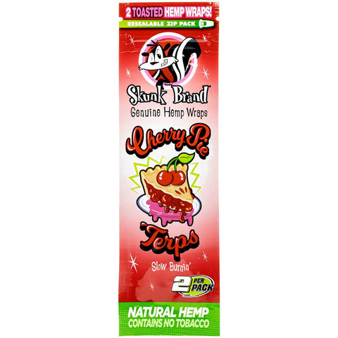 Skunk Brand Slow Burnin' Wraps 2ct
