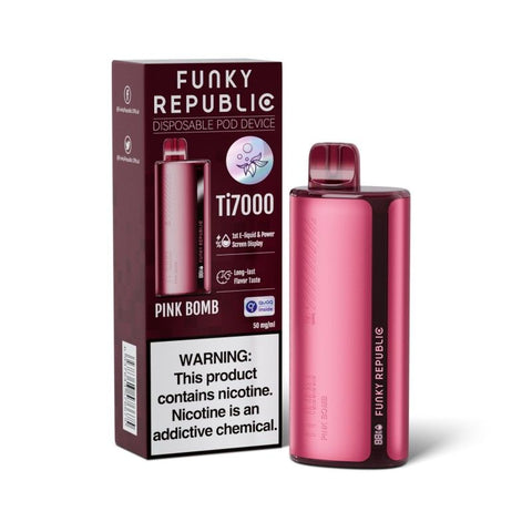 Funky Republic Ti7000 Disposable