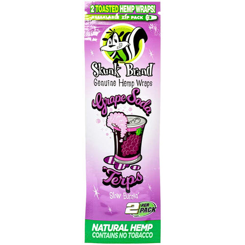 Skunk Brand Slow Burnin' Wraps 2ct
