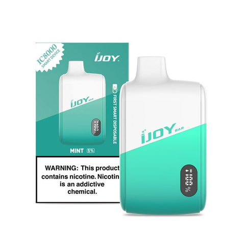 iJoy Bar IC8000 Puffs Disposable