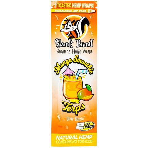 Skunk Brand Slow Burnin' Wraps 2ct