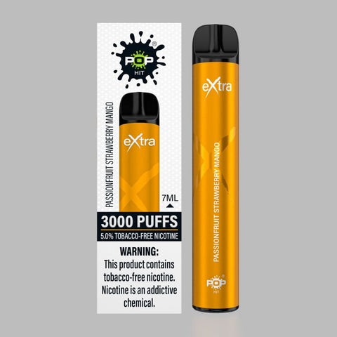 Pop Hit Extra TFN Disposable 7ml 3000 Puffs TFN Disposable Devices 703674234701