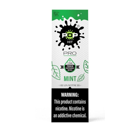Pop Hit Pro 5% Disposable Mint Disposable Device 785939464894