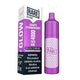 Rare Glow Disposable 4000 Puffs Rechargeable Mesh Grape Strawberry Disposable Device 703674231441