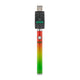 rasta Ooze Slim Pen Twist Battery