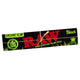 RAW Black Organic Hemp King Size Slim Rolling Papers 716165291497