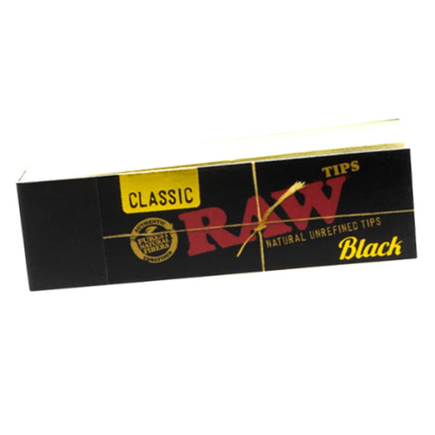 RAW Black Tips Rolling Tips 716165287841