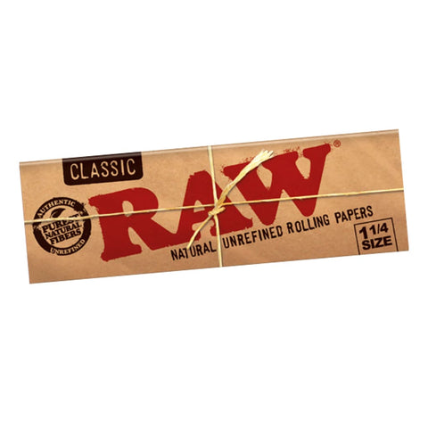 RAW Classic 1 1/4 Rolling Papers 716165177319
