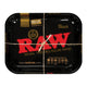 RAW Large Rolling Tray - Black Rolling Trays 716165286653