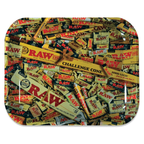 RAW Large Rolling Tray - Mix Products Trays 716165282938