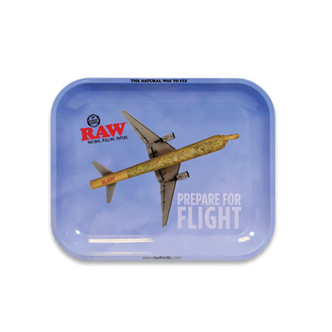 RAW Large Rolling Tray - Prepare For Flight Rolling Trays 716165283096
