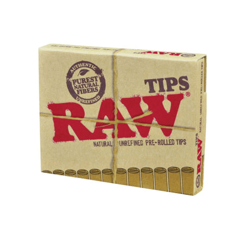 RAW Pre-Rolled Tips Rolling Tips 716165179481