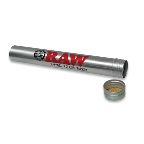RAW Retro Metal Tube STORAGE 716165283621