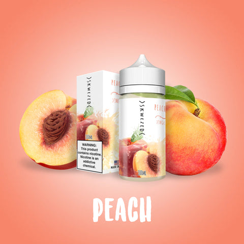 Skwezed Peach 100ml