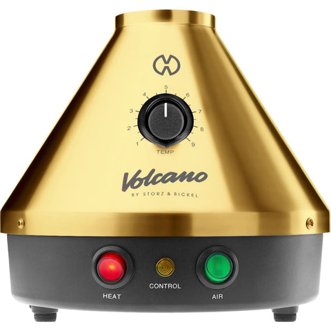 Storz & Bickel Volcano Classic - Gold Dry Herb Vaporizer 4260248823861