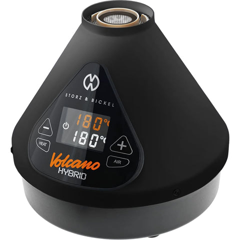 Storz & Bickel Volcano Hybrid - Onyx Dry Herb Vaporizer 4260248823946