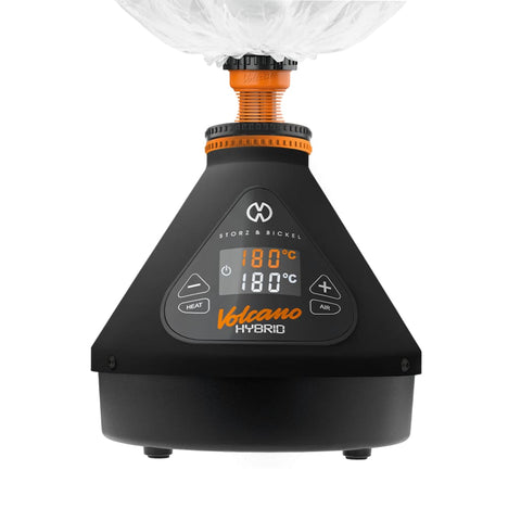 Storz & Bickel Volcano Hybrid - Onyx Dry Herb Vaporizer 4260248823946