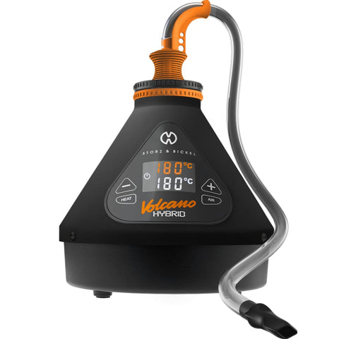 Storz & Bickel Volcano Hybrid - Onyx Dry Herb Vaporizer 4260248823946