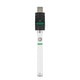 White Ooze Slim Pen Twist Battery