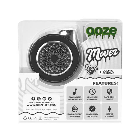 Ooze Movez Bluetooth Speaker 510 Cartridge Vaporizer - Xhale City